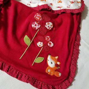 Gymboree Adorable Fox NWT blanket